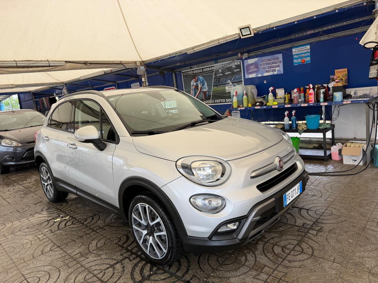 Fiat 500X 2.0 MultiJet 140 CV 4x4 Cross Plus
