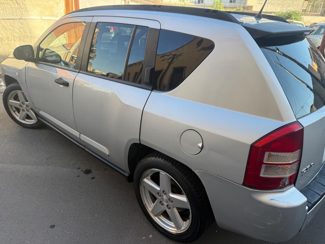 Jeep Compass 2.0 Turbodiesel Limited anno 2008