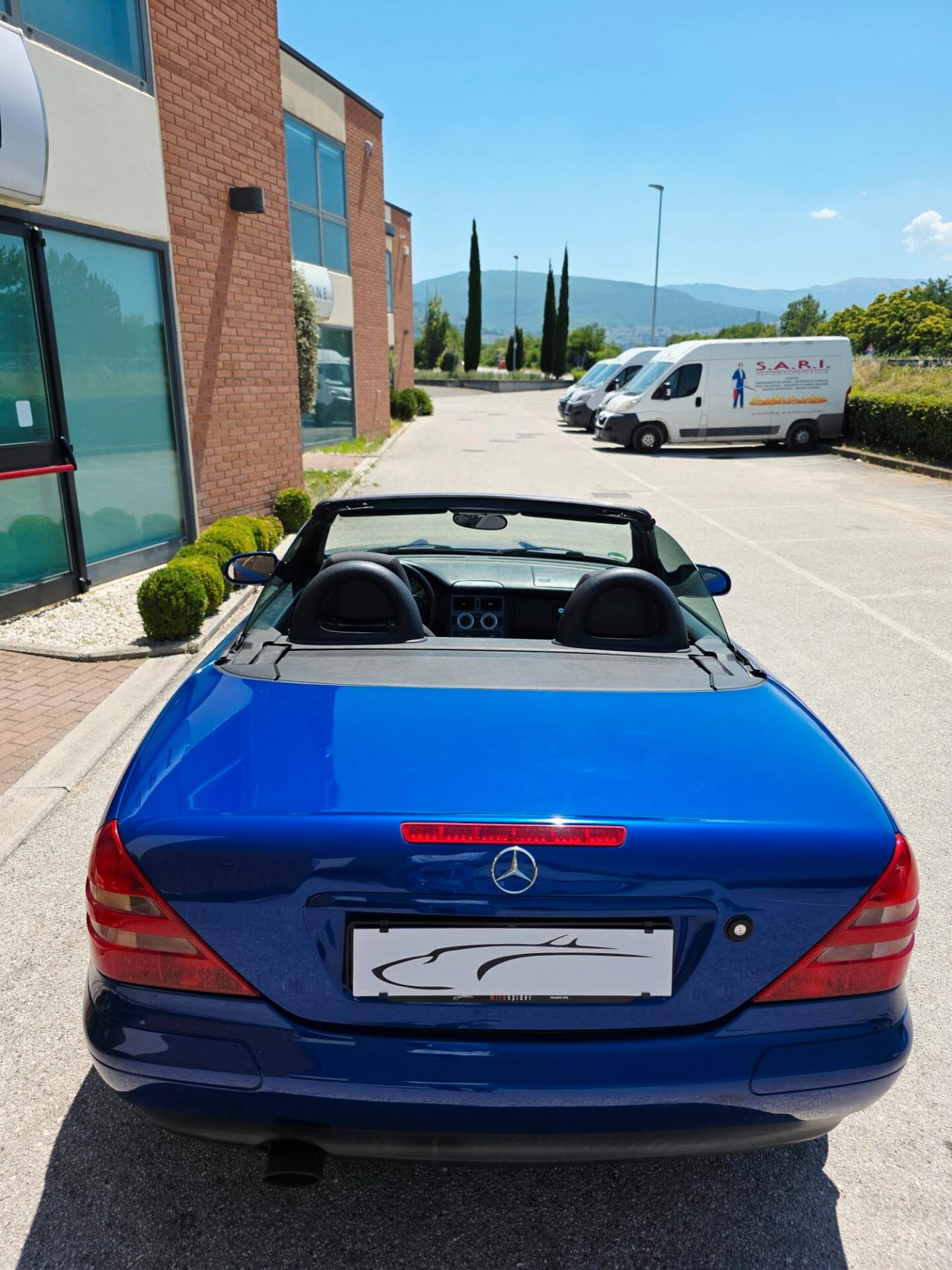 Mercedes-benz SLK 200 cat Kompressor Asi Tagliandi