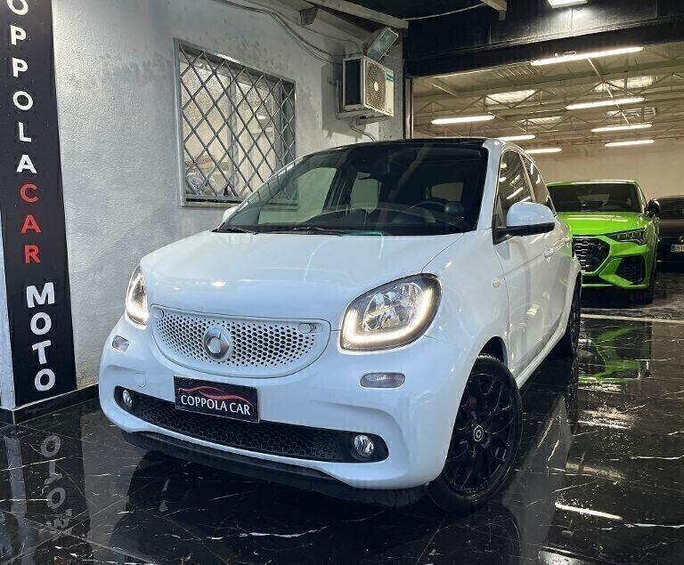 Smart ForFour 90 0.9 Turbo twinamic Passion Valuto Permute
