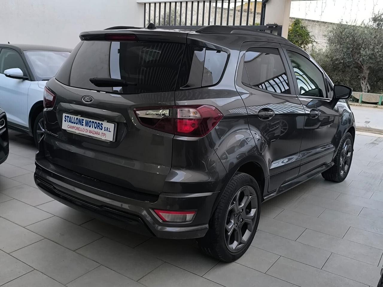 Ford EcoSport 1.0 CC 125 CV S&S ST-Line 2022