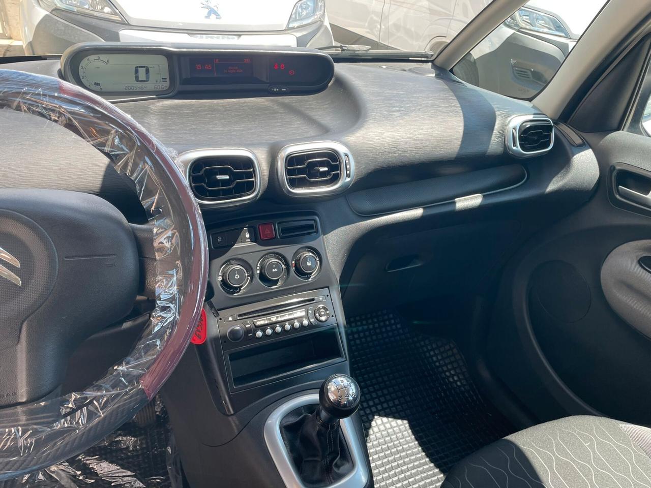 Citroen C3 Picasso 1.6 HDi 90 Exclusive pari al nuovo