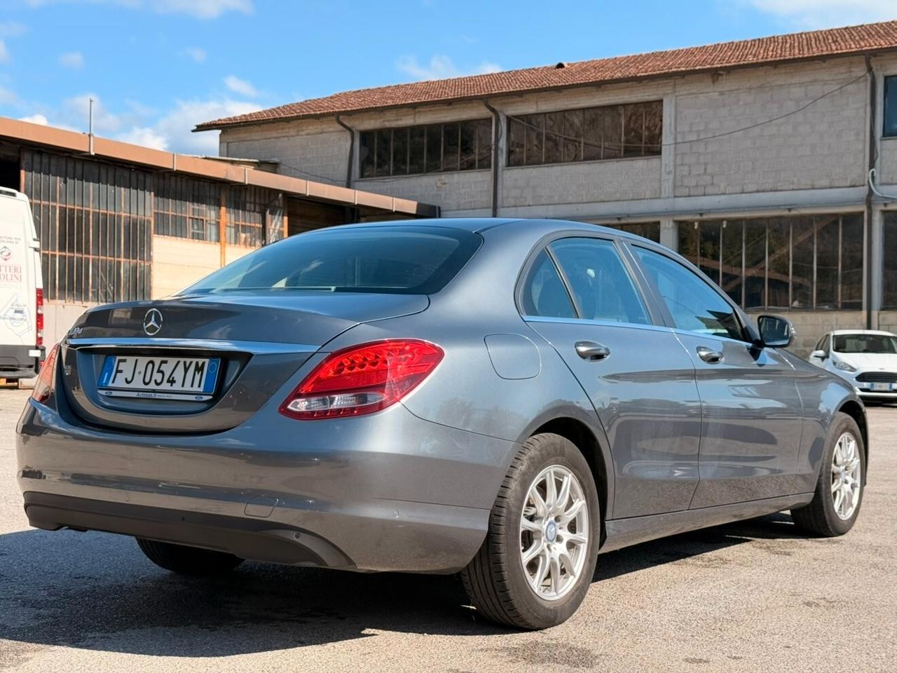 Mercedes-benz C 180 d Auto Business