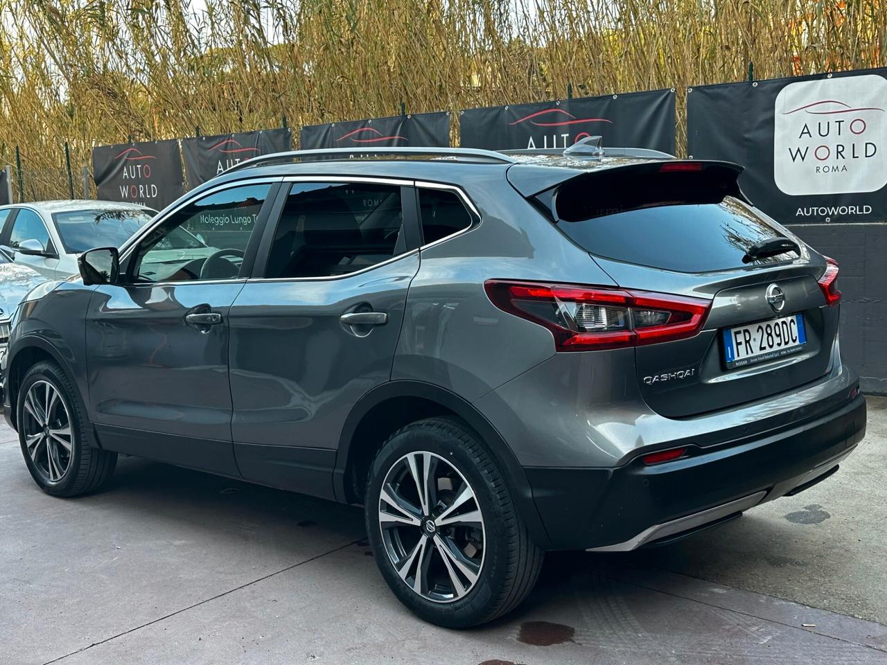 Nissan Qashqai 1.6 dCi 2WD XTronic Tekna