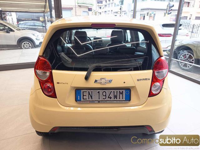 CHEVROLET Spark 1.0 LS GPL Eco Logic