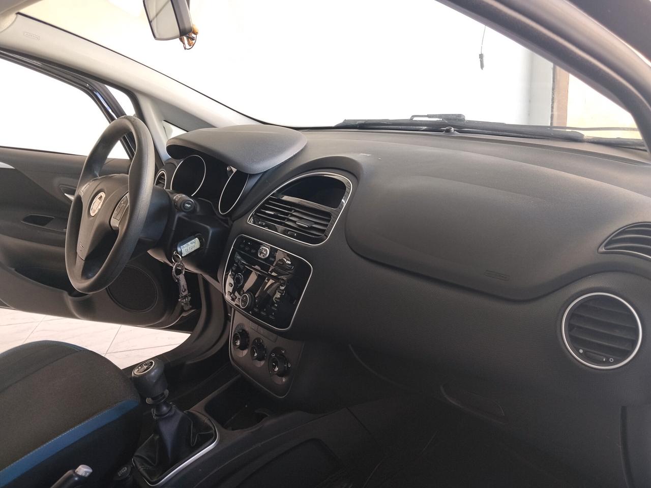 Fiat Punto 1.2 benzina 8V 2013 CON GARANZIA