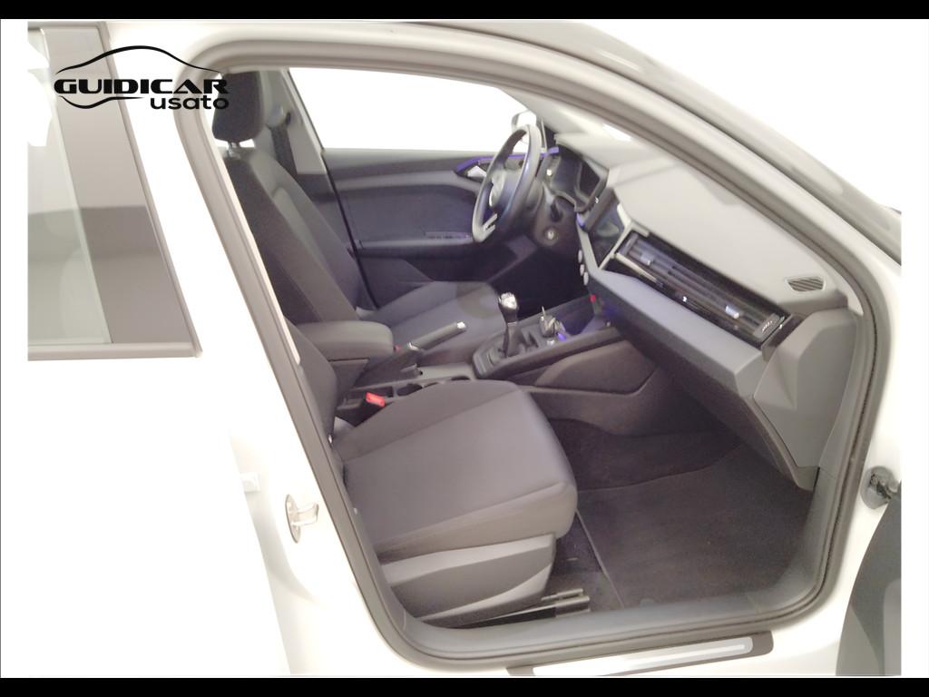 AUDI A1 II 2019 Sportback - A1 Sportback 30 1.0 tfsi Admired Adva