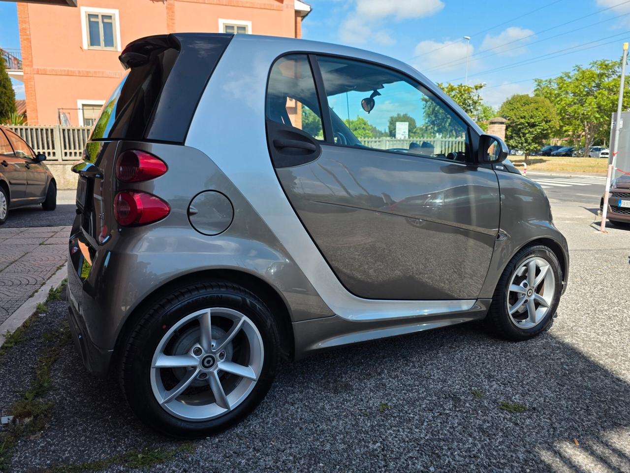 Smart ForTwo coupé pulse cdi