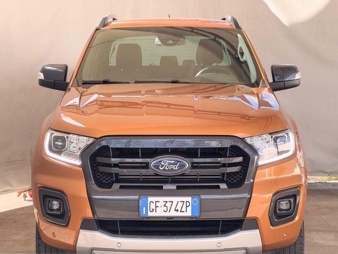 FORD Ranger 2 0 tdci double cab wildtrak 170cv auto