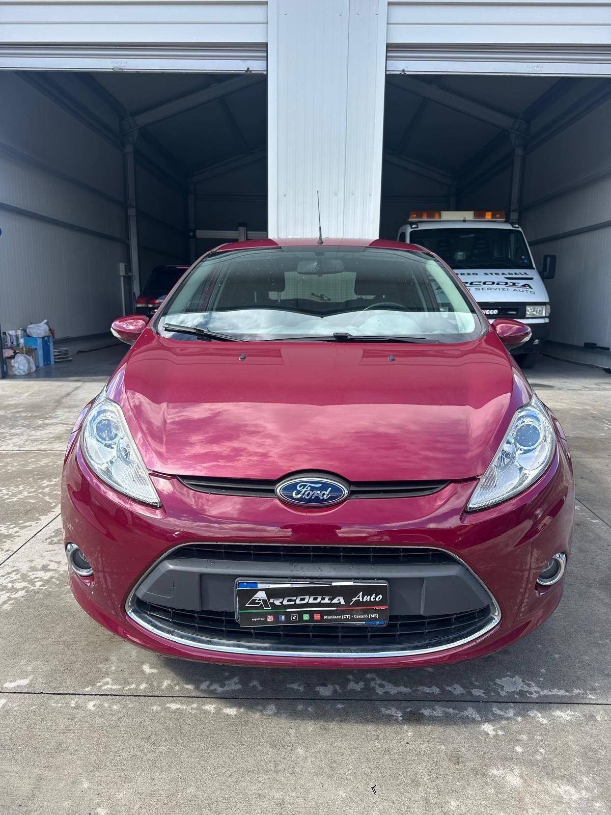 Ford Fiesta 1.4 TDCi 5p. Titanium