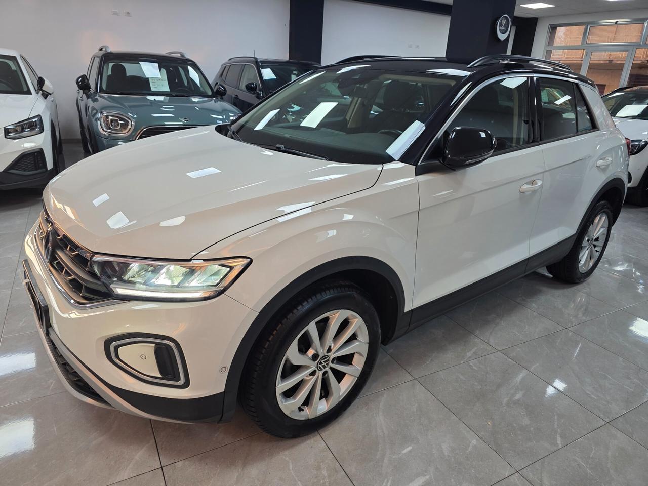 Volkswagen T-Roc 2.0 TDI SCR Style