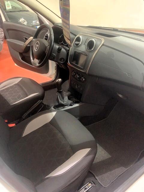 Dacia Sandero Stepway 1.5 dCi 8V 90CV Prestige-UNIPRO-KM 57.000!!!!!