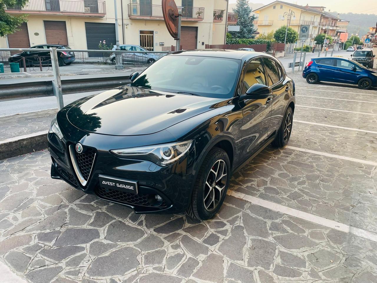 Alfa Romeo Stelvio 2.2 Turbodiesel 210 CV AT8 Q4 Sport Edition Black