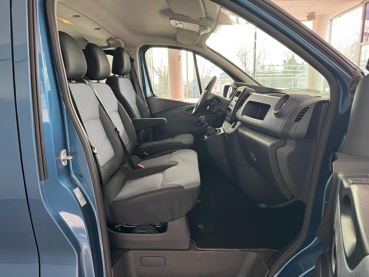 OPEL Vivaro 29 L2H1 d.cab 1.6 cdti 120cv 6posti IVA INCL.