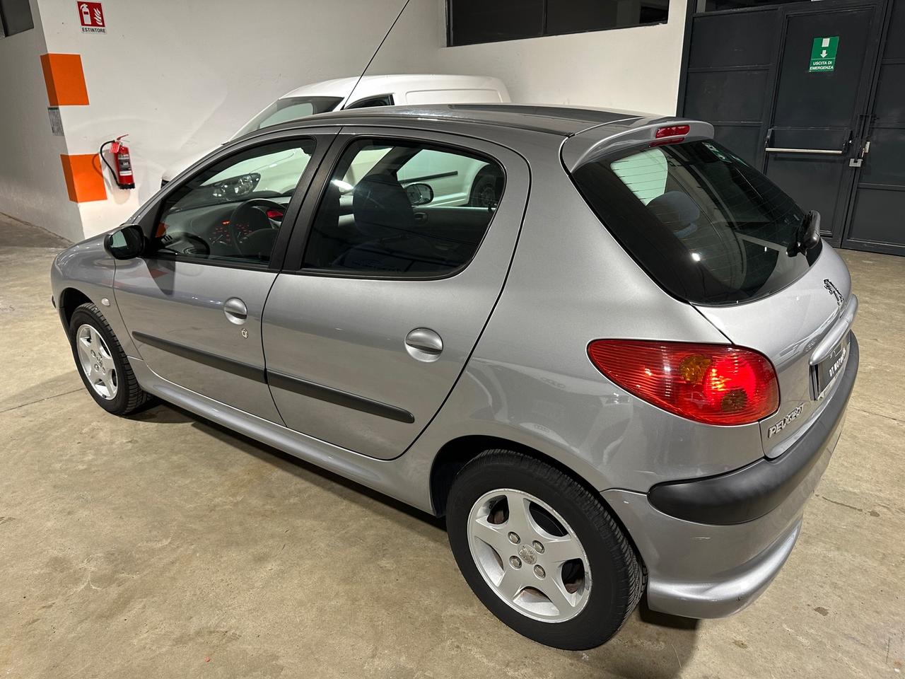 Peugeot 206 5p 1.4 16v UNICOPROPRIETARIO - KM REALI - CLIMA