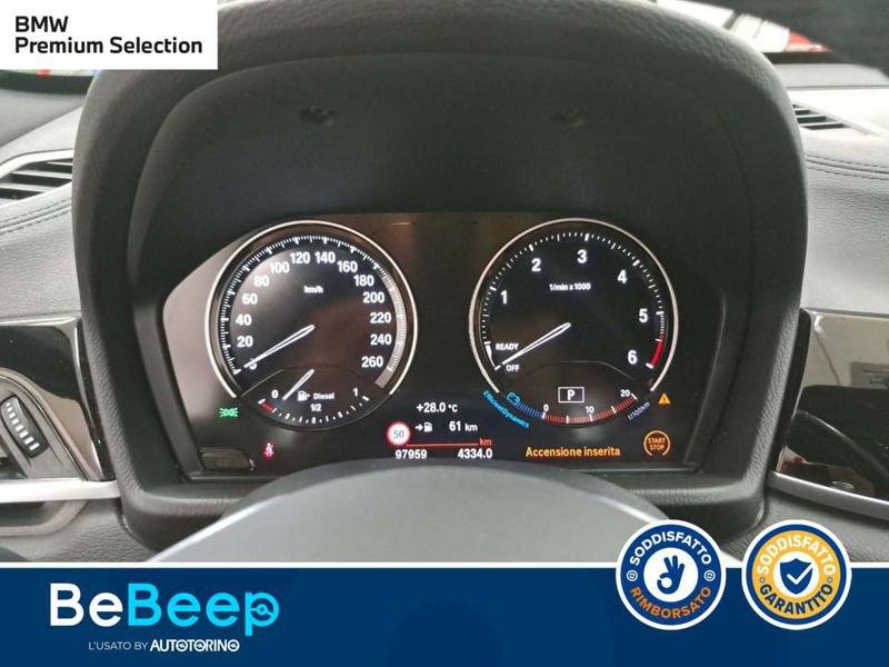 BMW X1 XDRIVE18D XLINE PLUS AUTO