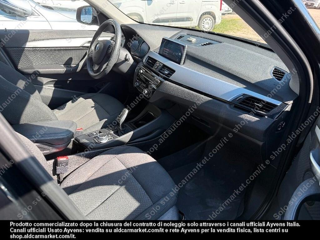 Bmw X1 16d AUTOMAT*NO VINCOLI FINANZIAM*UNIPRO AZIENDALE KM CERTIFICATI