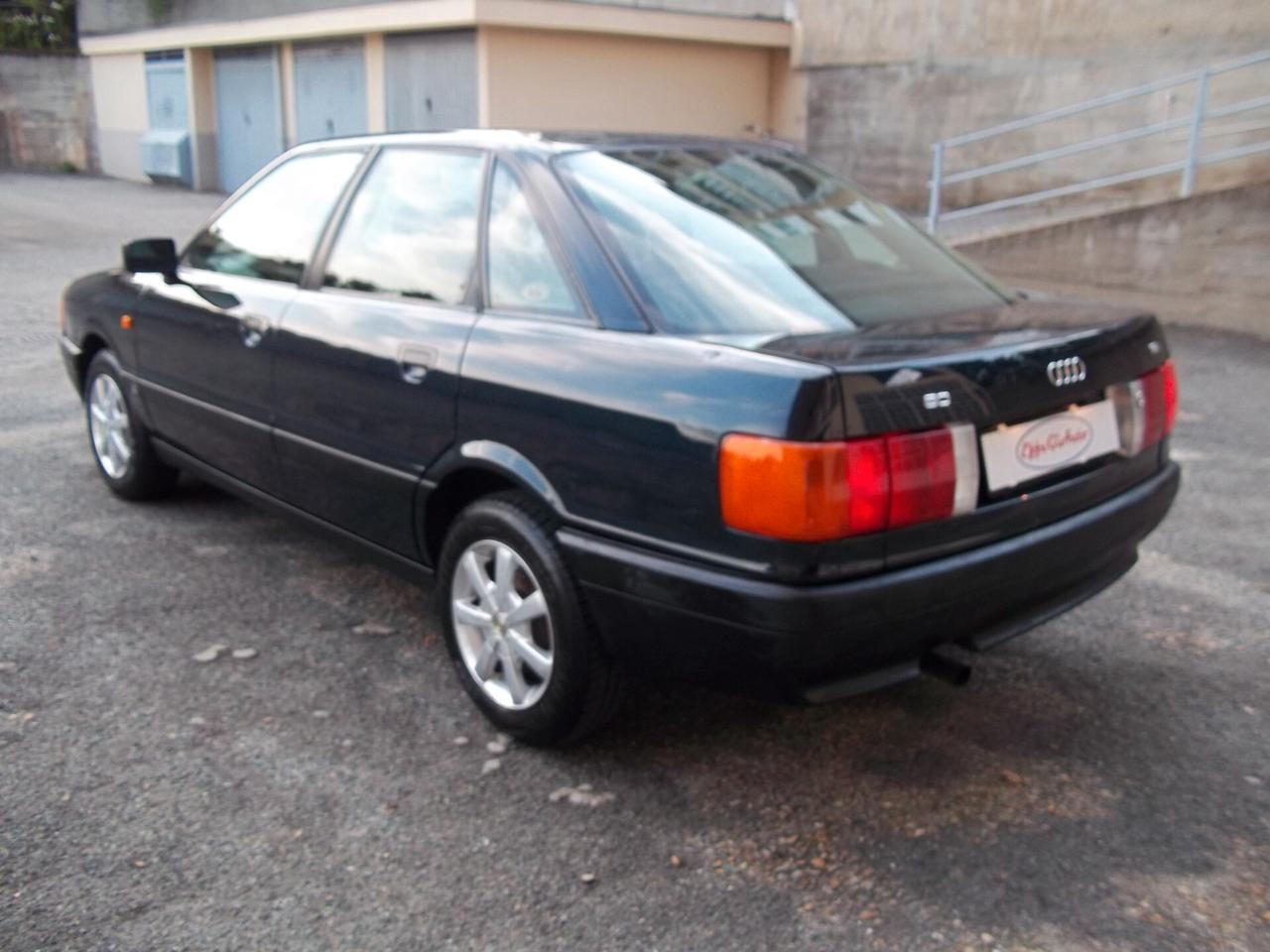 Audi 80 1.8 GPL Iscritta ASI Agevolazione per Assicurazione Veicoli Storici 111.800 km