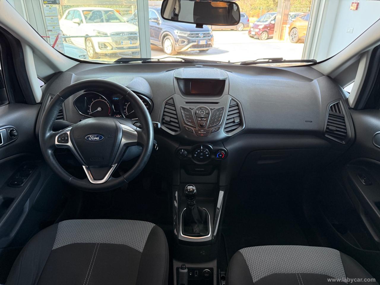 FORD EcoSport 1.5 TDCi 95 CV Titanium MOTORE ROTTO