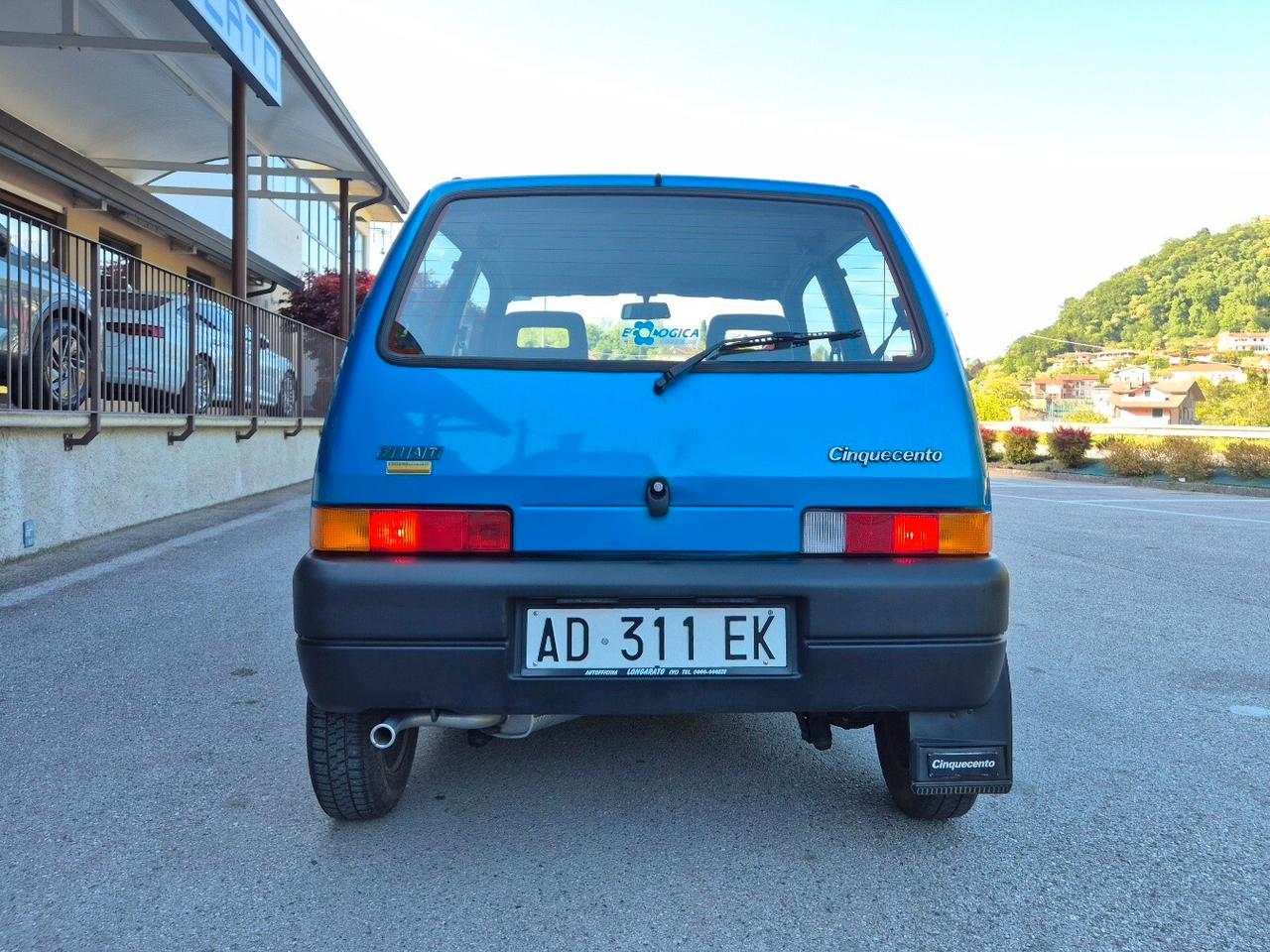 Fiat Cinquecento 900i cat