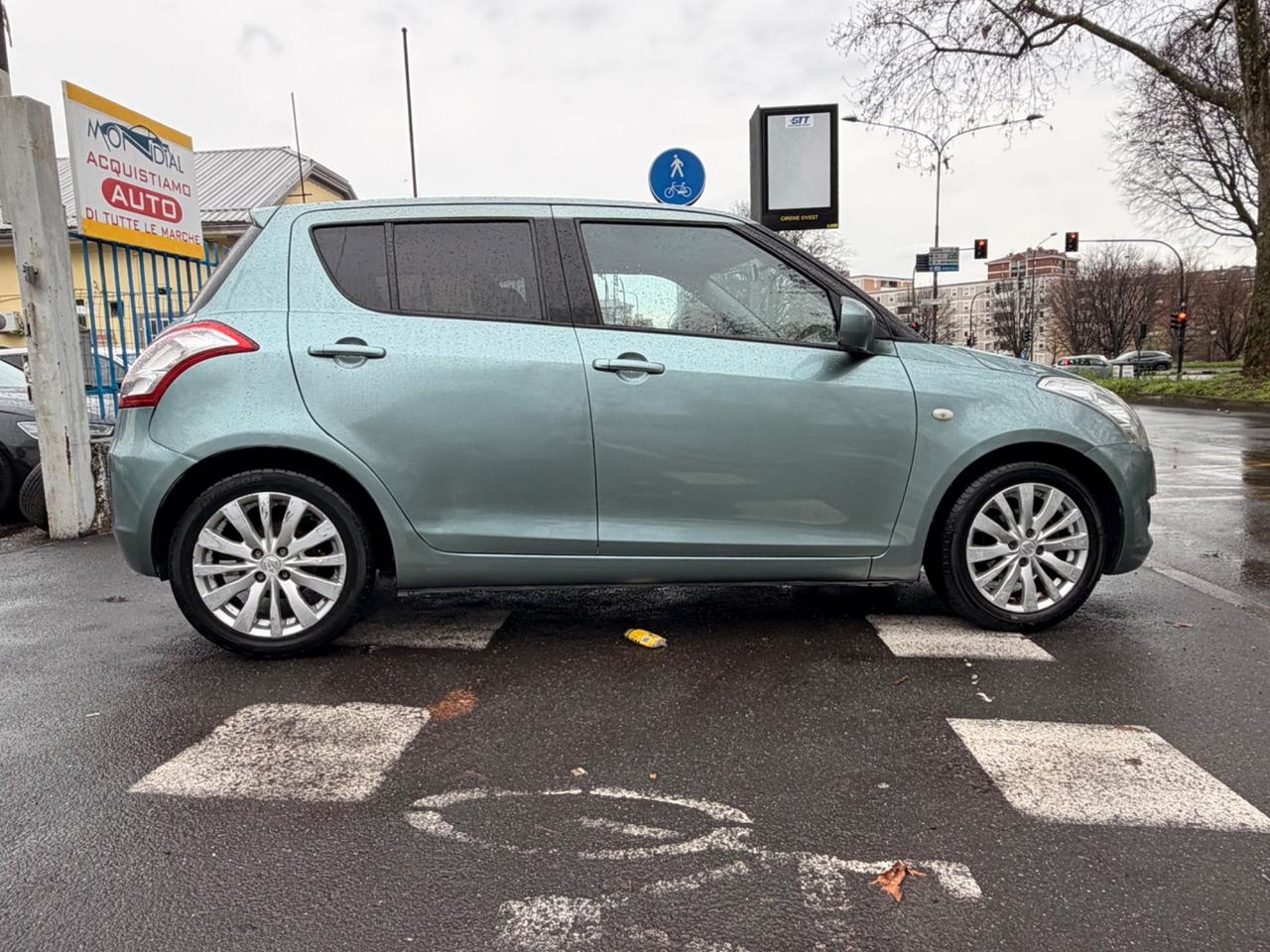 Suzuki Swift 1.2 VVT 5 porte GL Top 2013