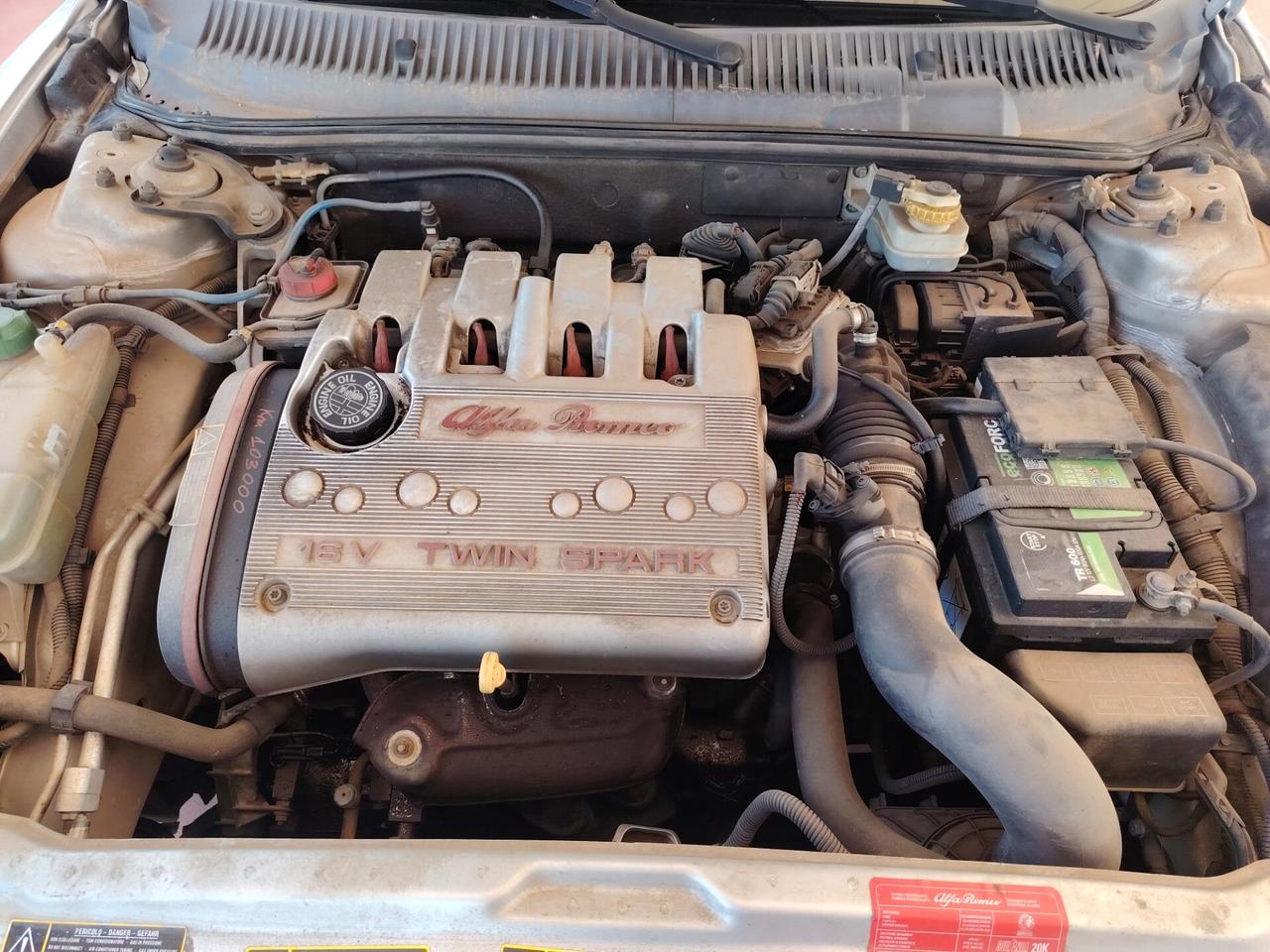 Alfa Romeo 156 1.6i 16V Twin Spark cat Progression