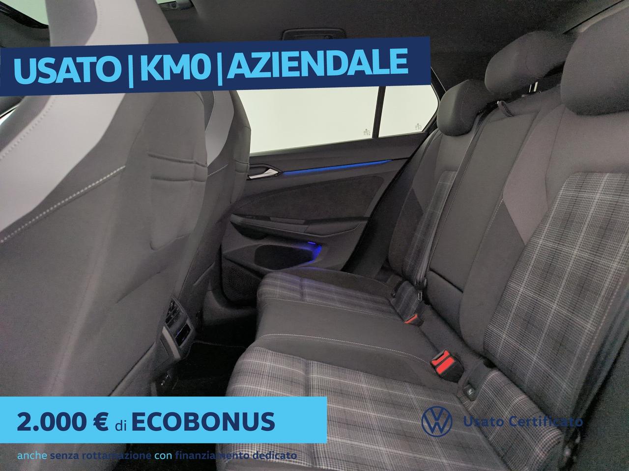 Volkswagen Golf 2.0 tdi gtd 200cv dsg