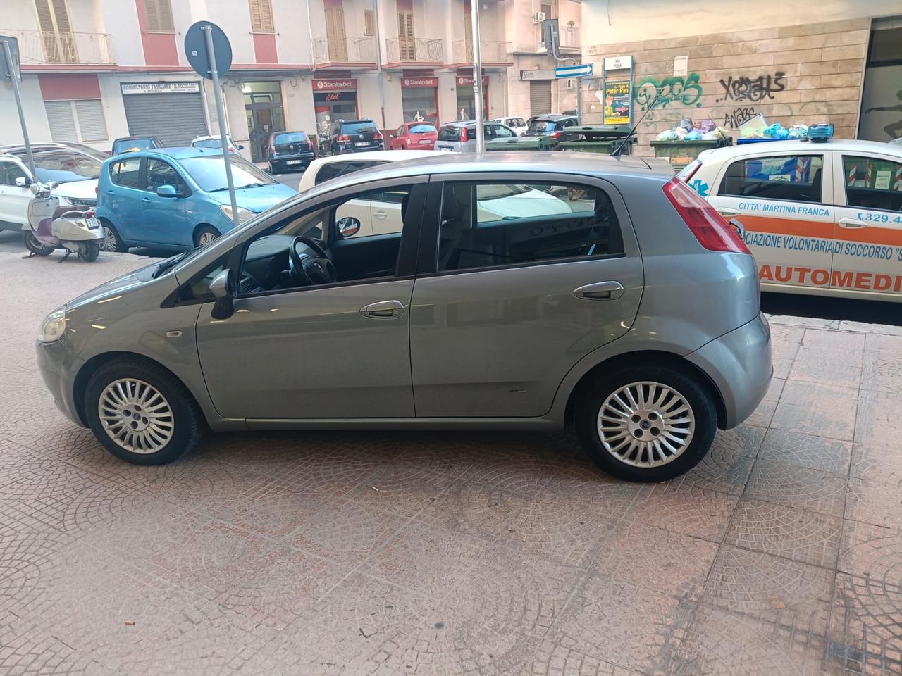 FIAT GRANDE PUNTO 1.3 MJT DIESEL -Euro 2790