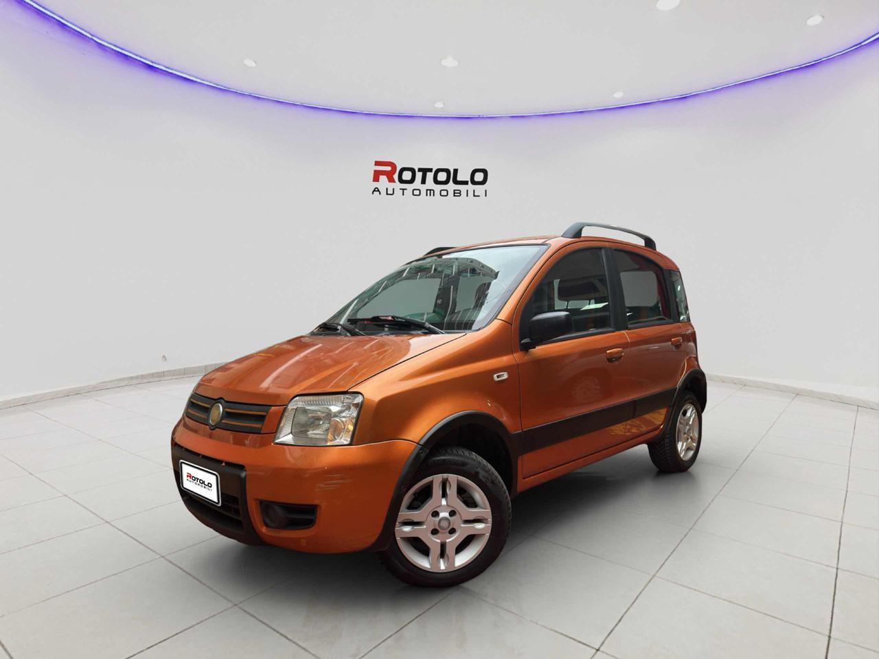 FIAT Panda 2ª serie Panda 1.2 Climbing Natural...