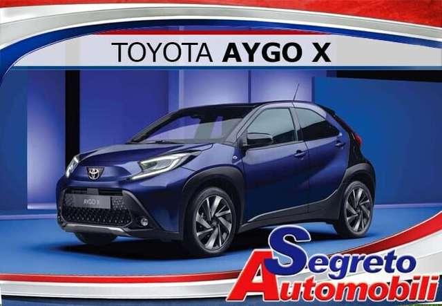 Toyota Aygo X Benzina da € 15.790,00