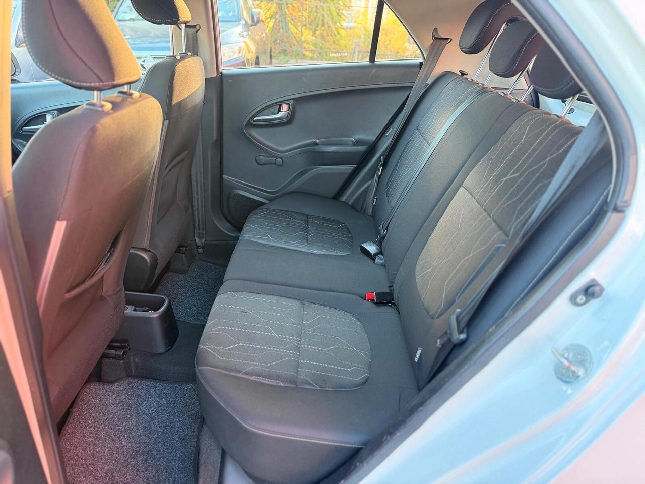 Kia Picanto 1.0 12V EcoGPL 5 porte Glam