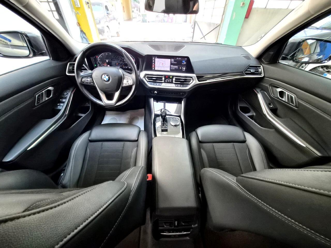 Bmw 318d Touring Sport Mhev 150CV