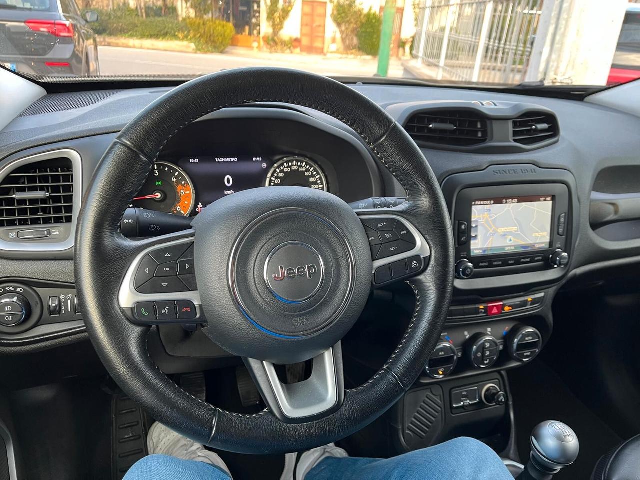 Jeep Renegade 1.6 Mjt 120 CV Limited