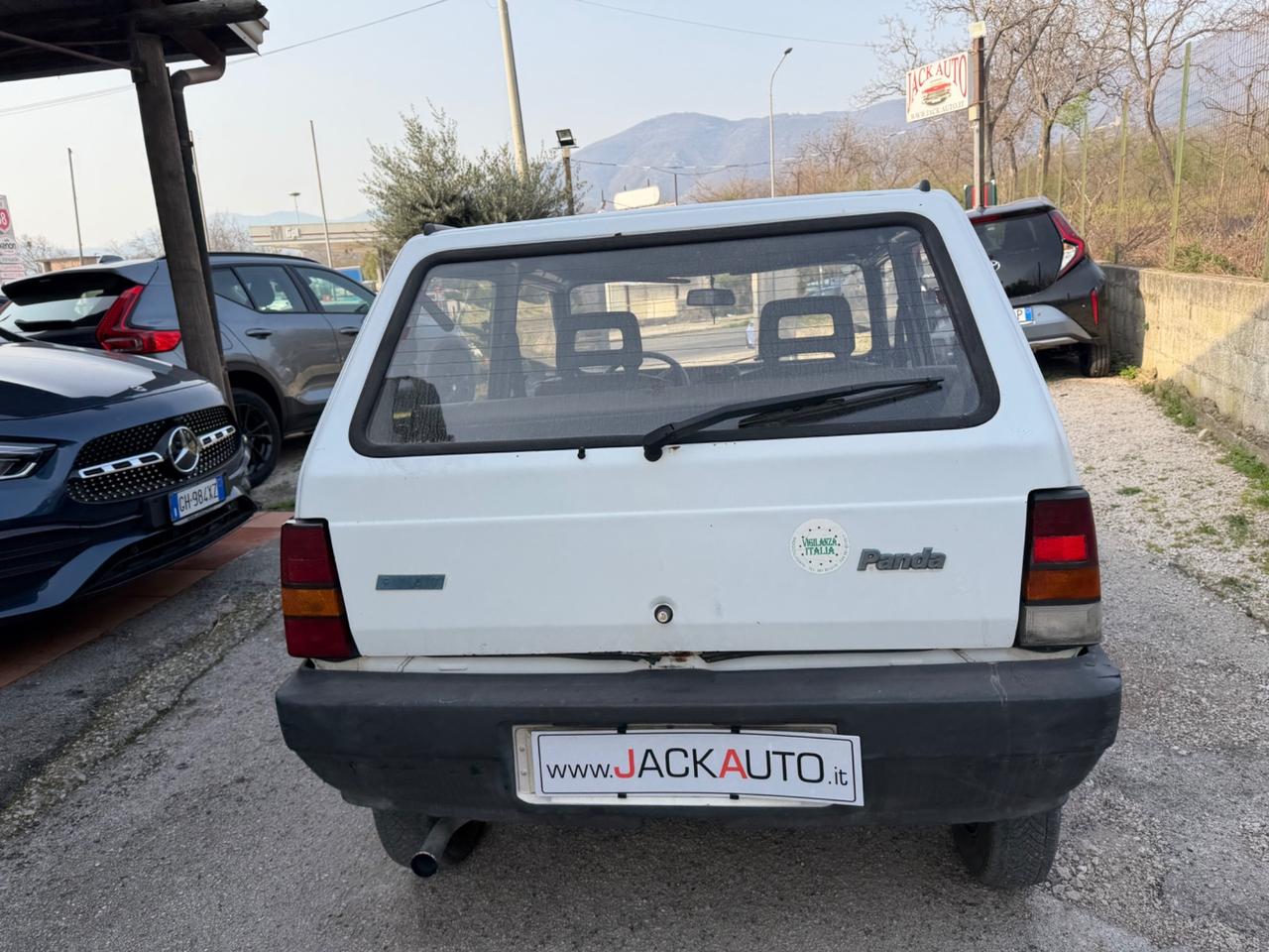 Fiat Panda 1100 i.e. cat 4x4 Trekking