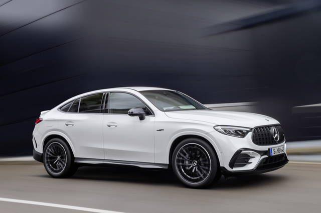 MERCEDES-BENZ GLC 43 AMG 4Matic Coupé AMG Line Premium Plus Extra