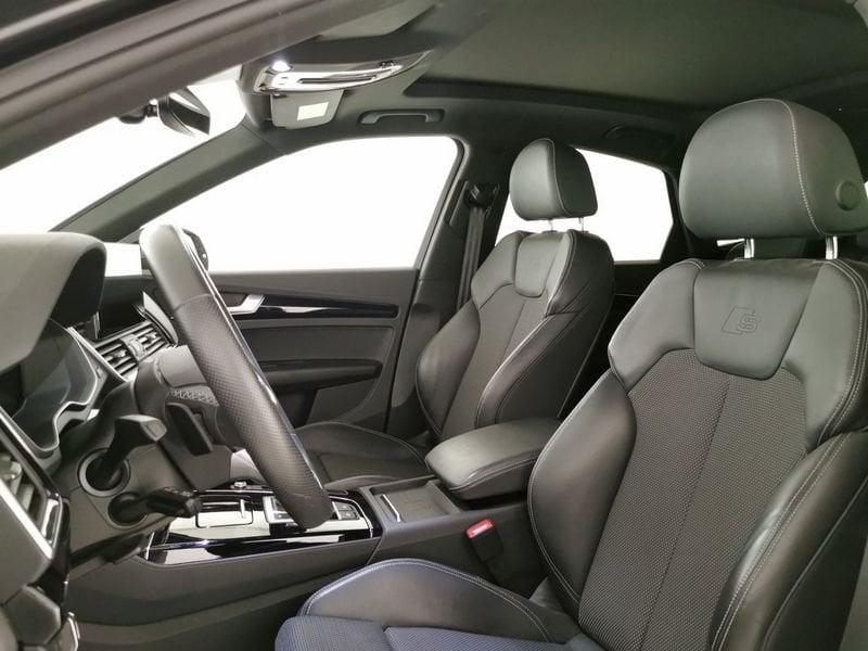 Audi Q5 Sportback 40 2.0 tdi mhev 12V Identity Black quattro s-tronic