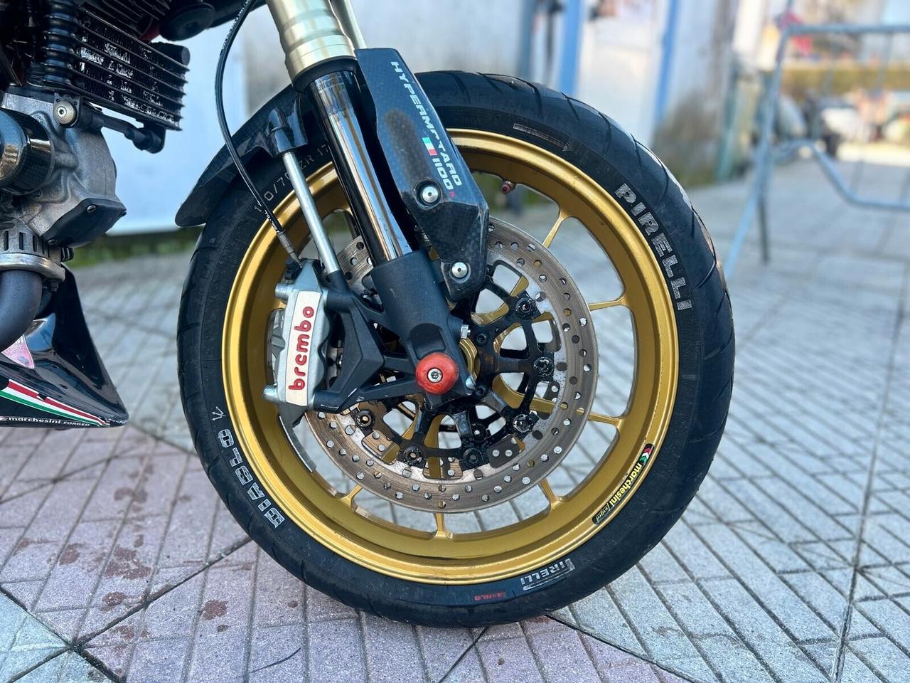 DUCATI HYPERMOTARD 1100 GMOTO COSENZA