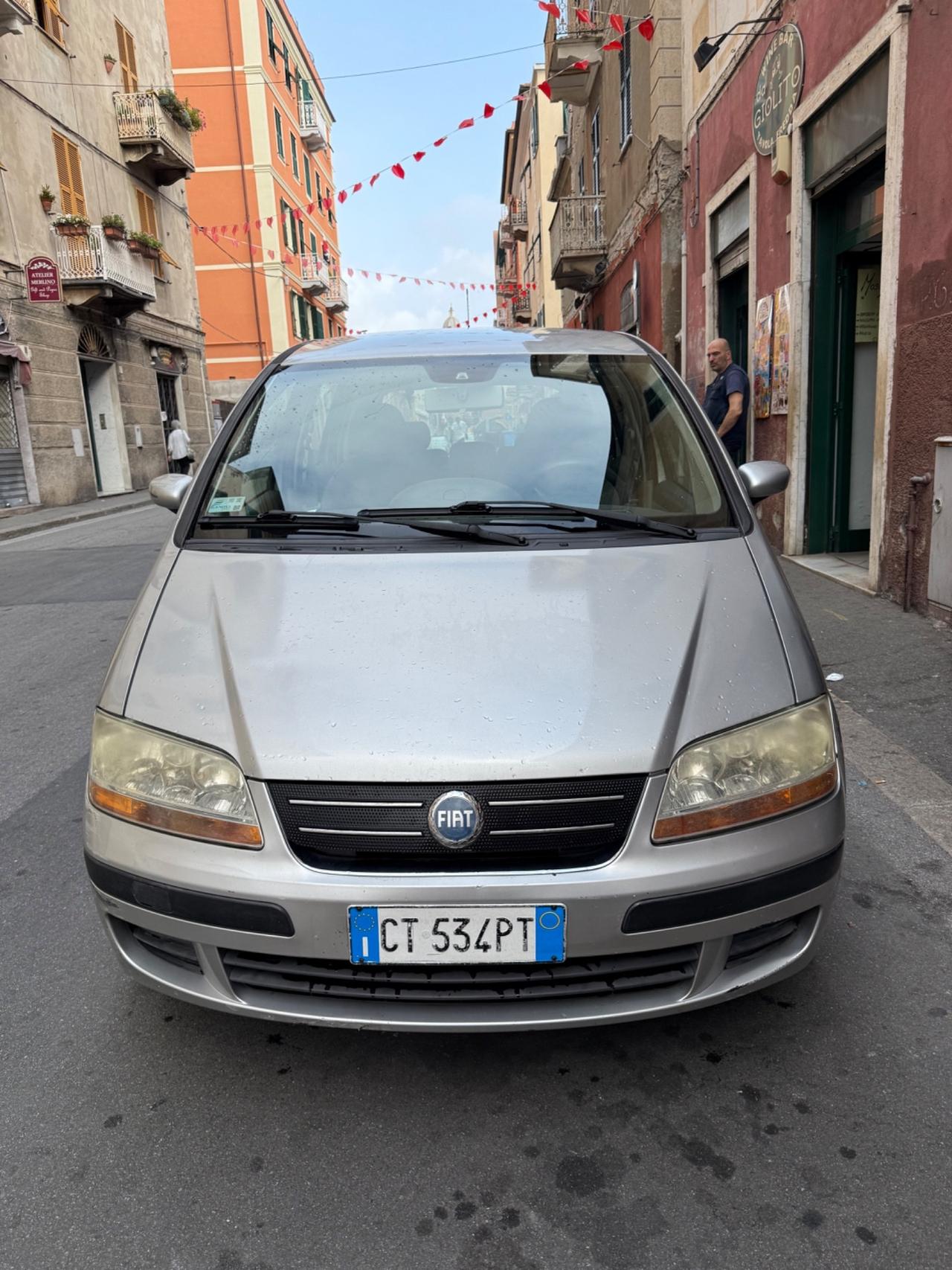 Fiat Idea 1.3 Multijet 16V Emotion