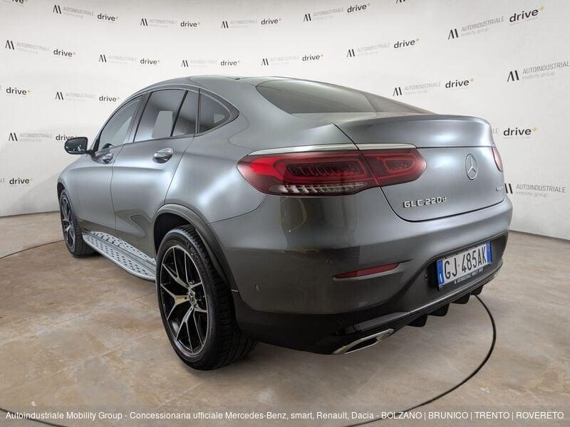 Mercedes-Benz GLC Coupé 220 D 4MATIC COUPE' PREMIUM AUTOMATIC