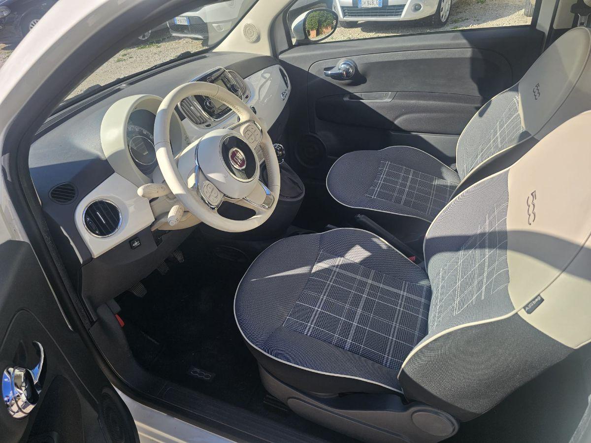 FIAT - 500 - 1.2 EasyPower Lounge