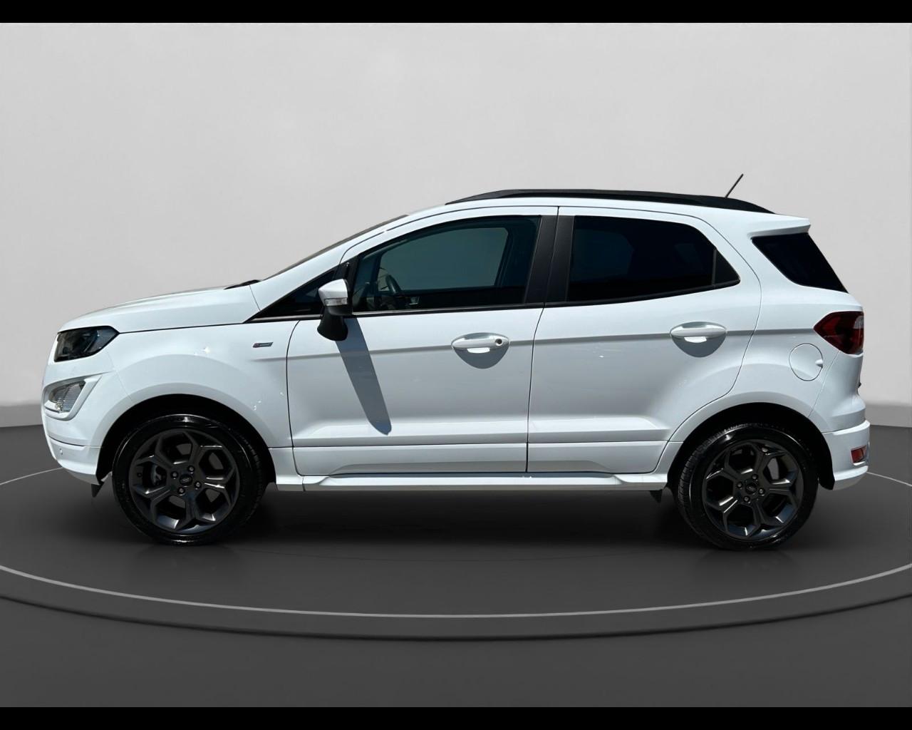 FORD EcoSport 2018 - EcoSport 1.0 ecoboost ST-Line s&s 125cv my20