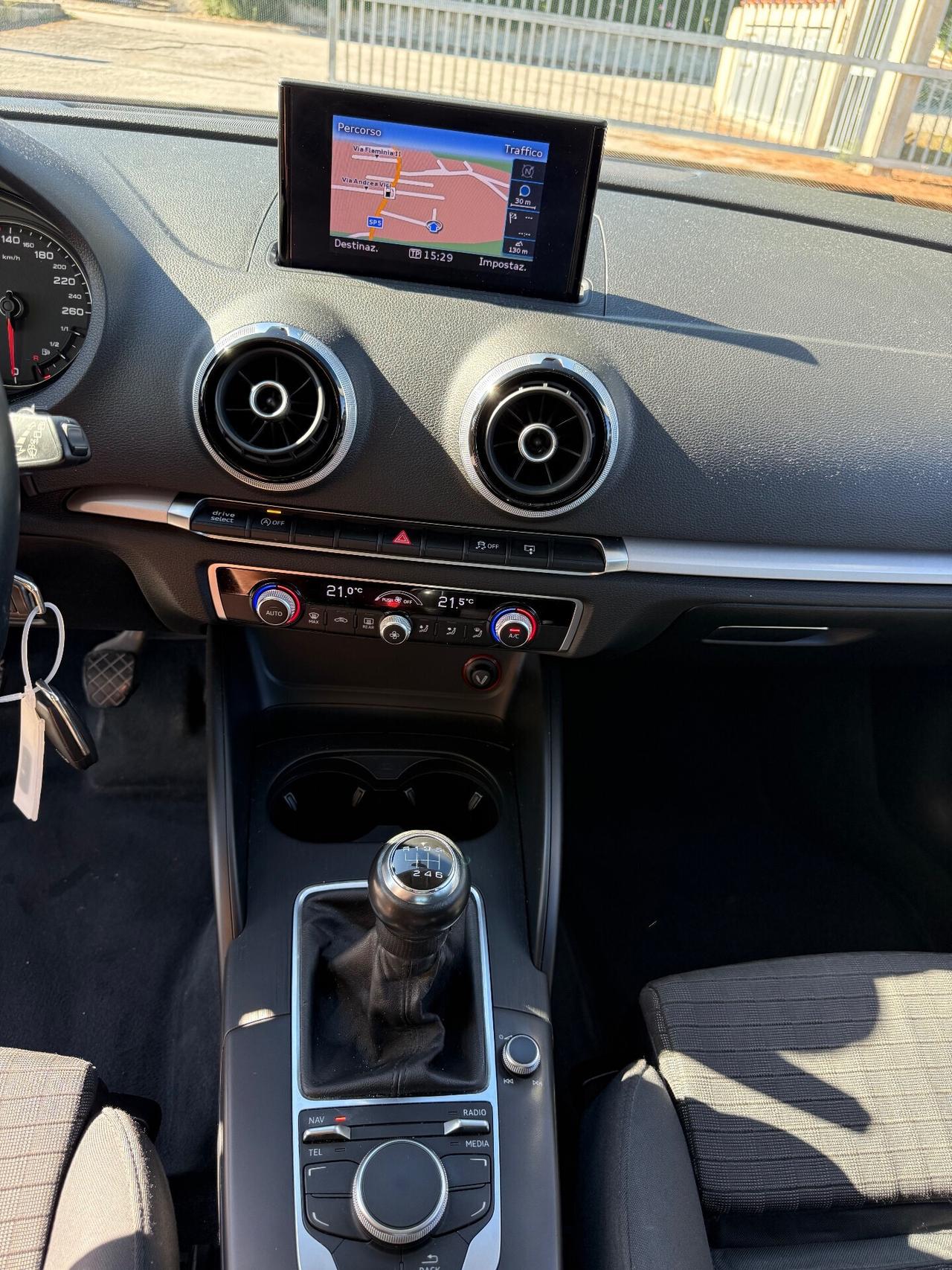 Audi A3 sportback 1.6 TDi EURO6B neopatentati UNIPRO