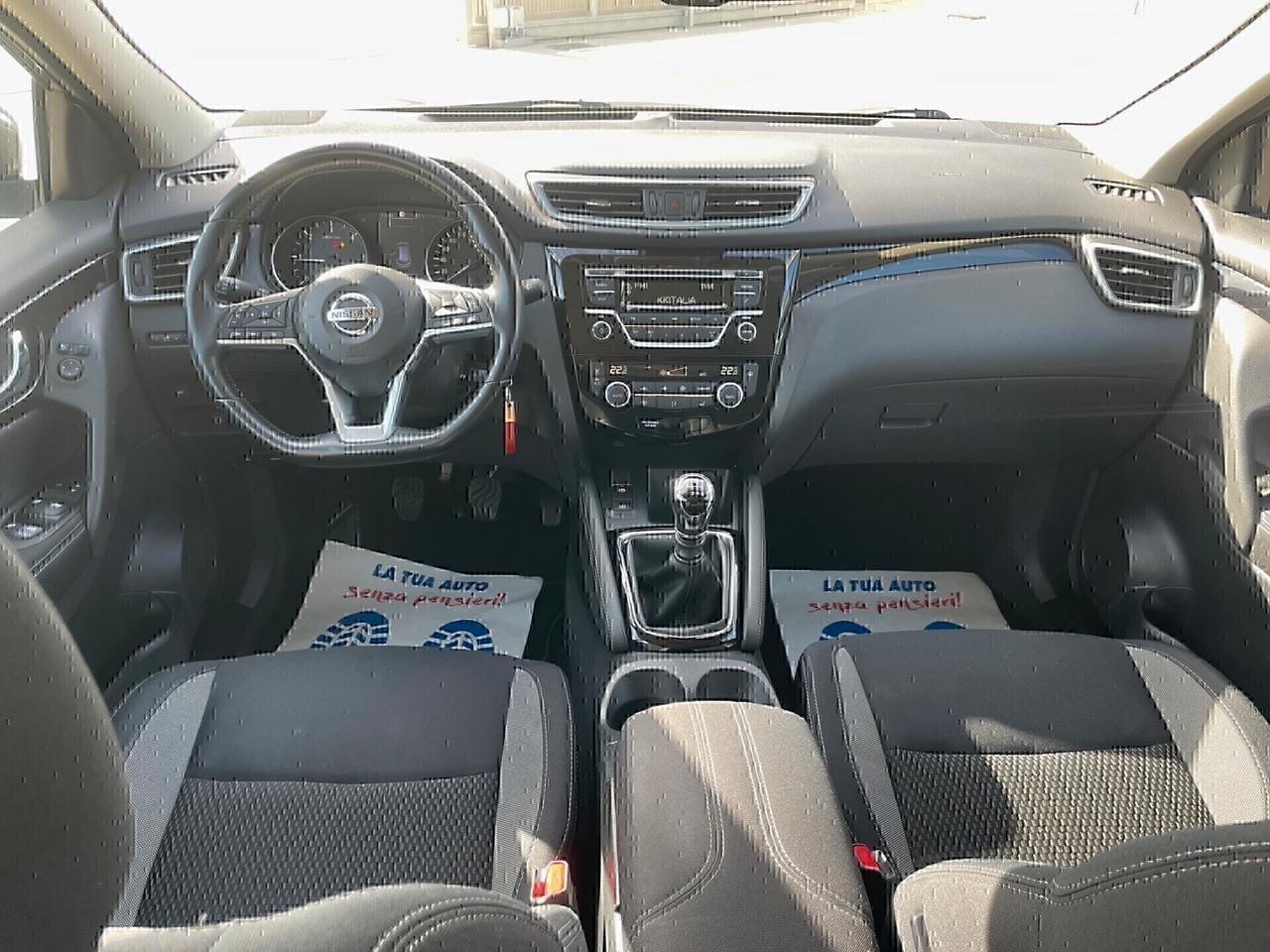 Nissan Qashqai 1.5 dCi Tekna 1.5 DCI 110CV 81KW ANNO 2018