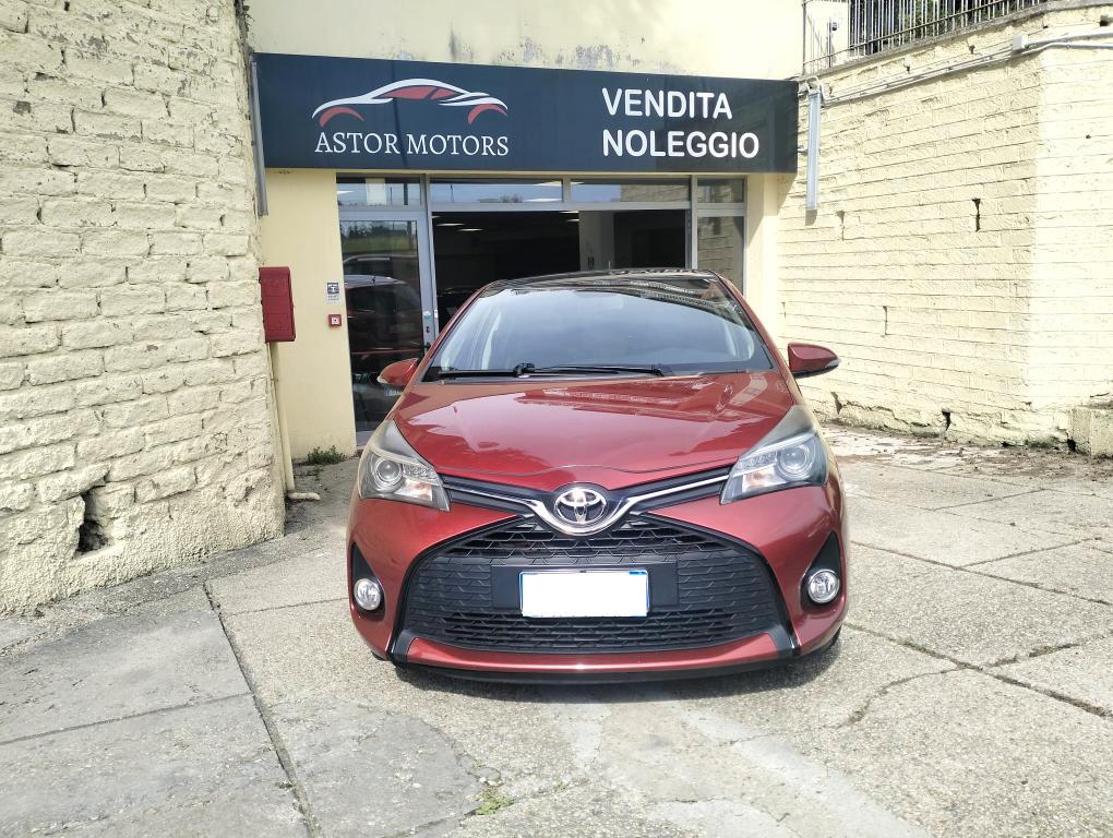Toyota Yaris 5 Porte Yaris 5p 1.4 d-4d Style E6