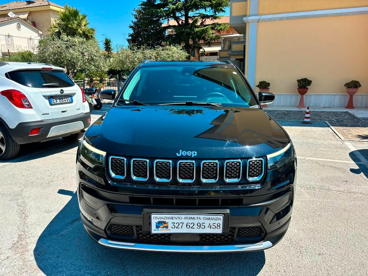 Jeep Compass 1.3 turbo t4 phev Limited 4xe auto