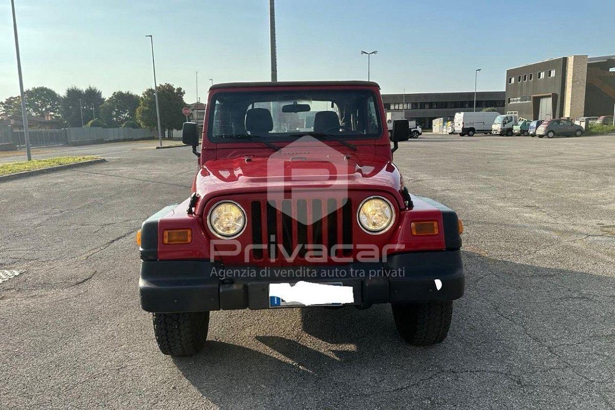 JEEP Wrangler 2.5 cat Sport