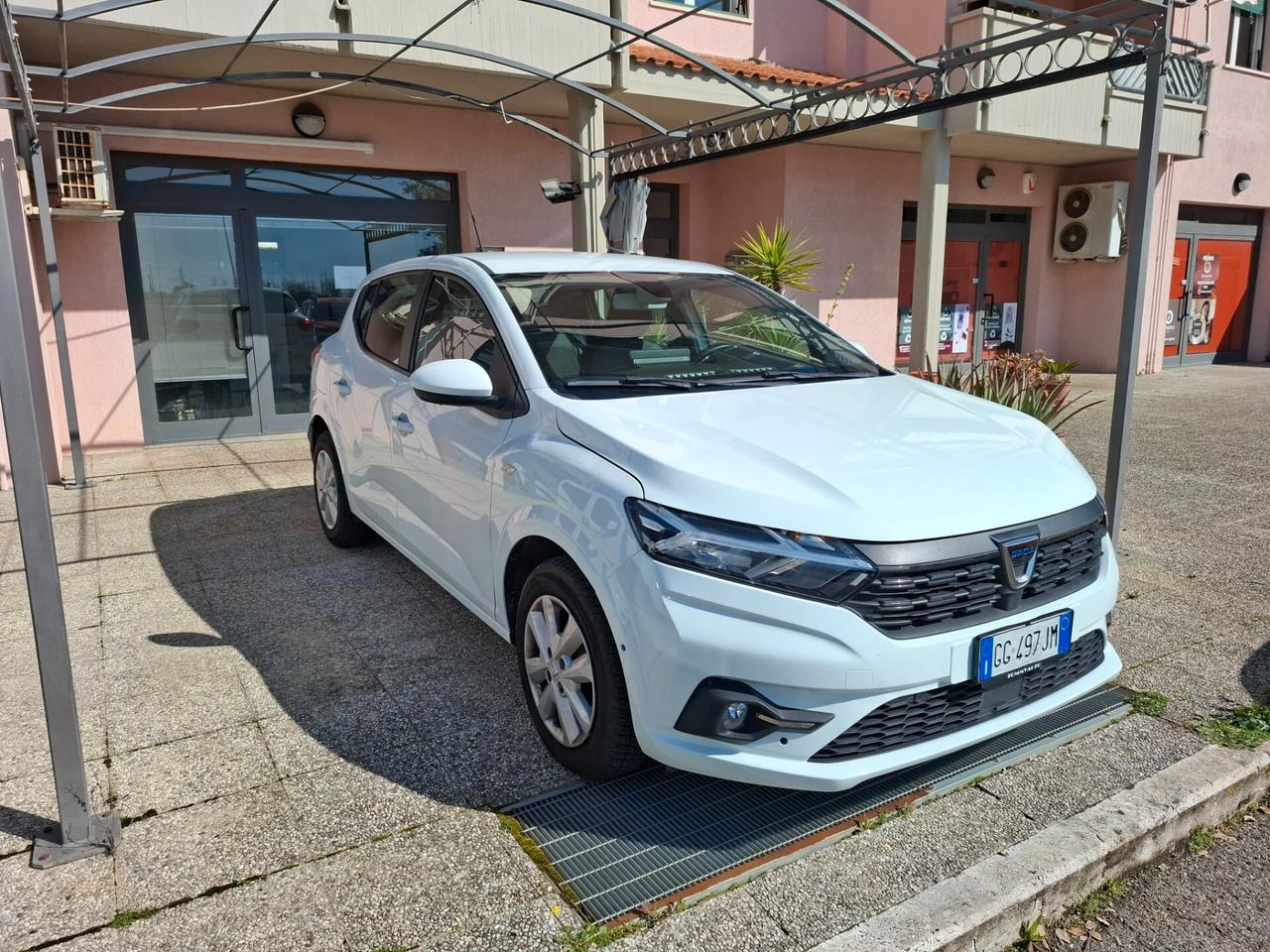Dacia Sandero Streetway 1.0 TCe 100 CV ECO-G Comfort