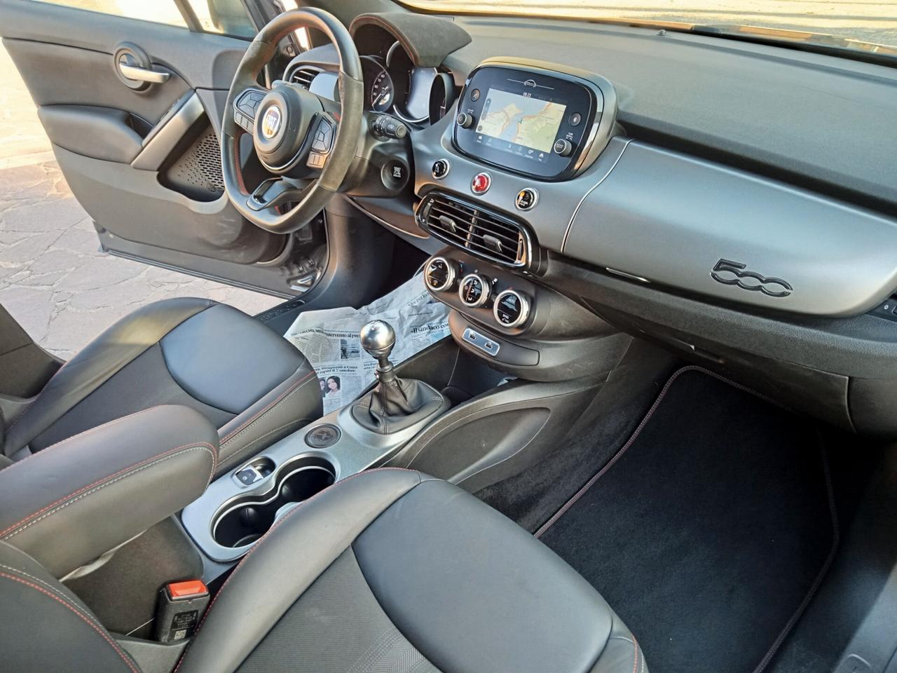 Fiat 500X 1.3 MultiJet 95 CV Sport 2021