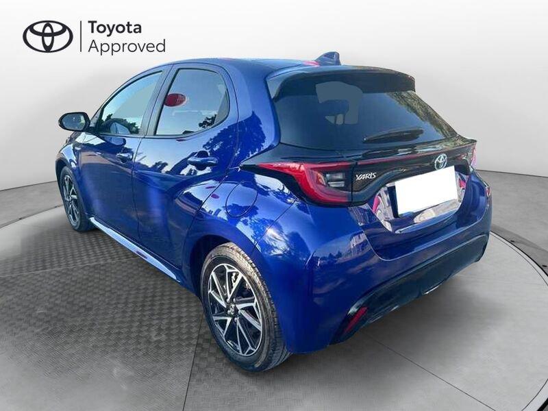 Toyota Yaris 1.5 hybrid Lounge