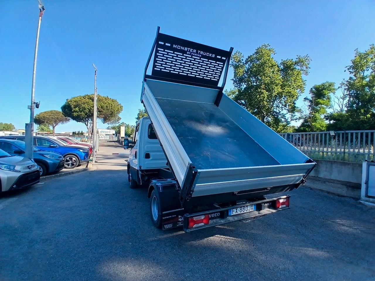 Iveco Daily 35C14 BTor 2.3 HPT PC-RG Cabinato